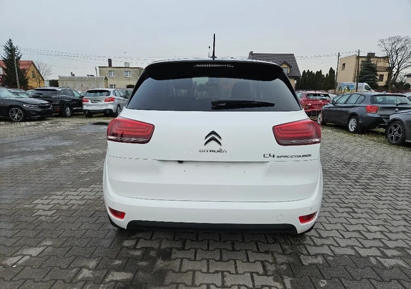 Citroen C4 SpaceTourer cena 33500 przebieg: 34502, rok produkcji 2019 z Pleszew małe 137